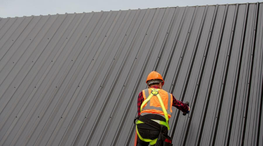 Professional residential roofers in Gypsy, WV
